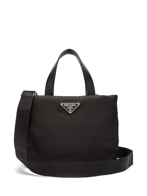 prada padded nylon mini bag|prada nylon tote bag small.